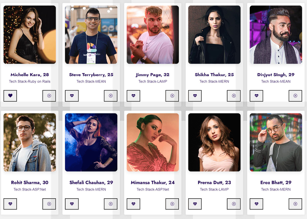 Git Commit - Dating App for Programmers