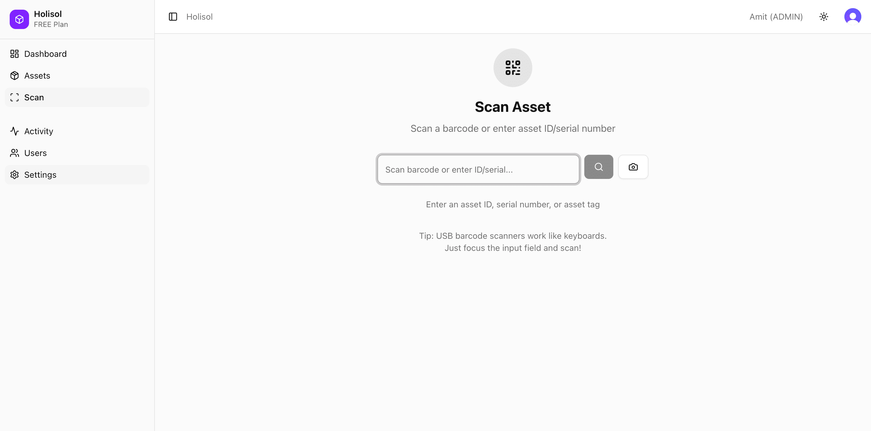 Asset Management Tool screenshot 3
