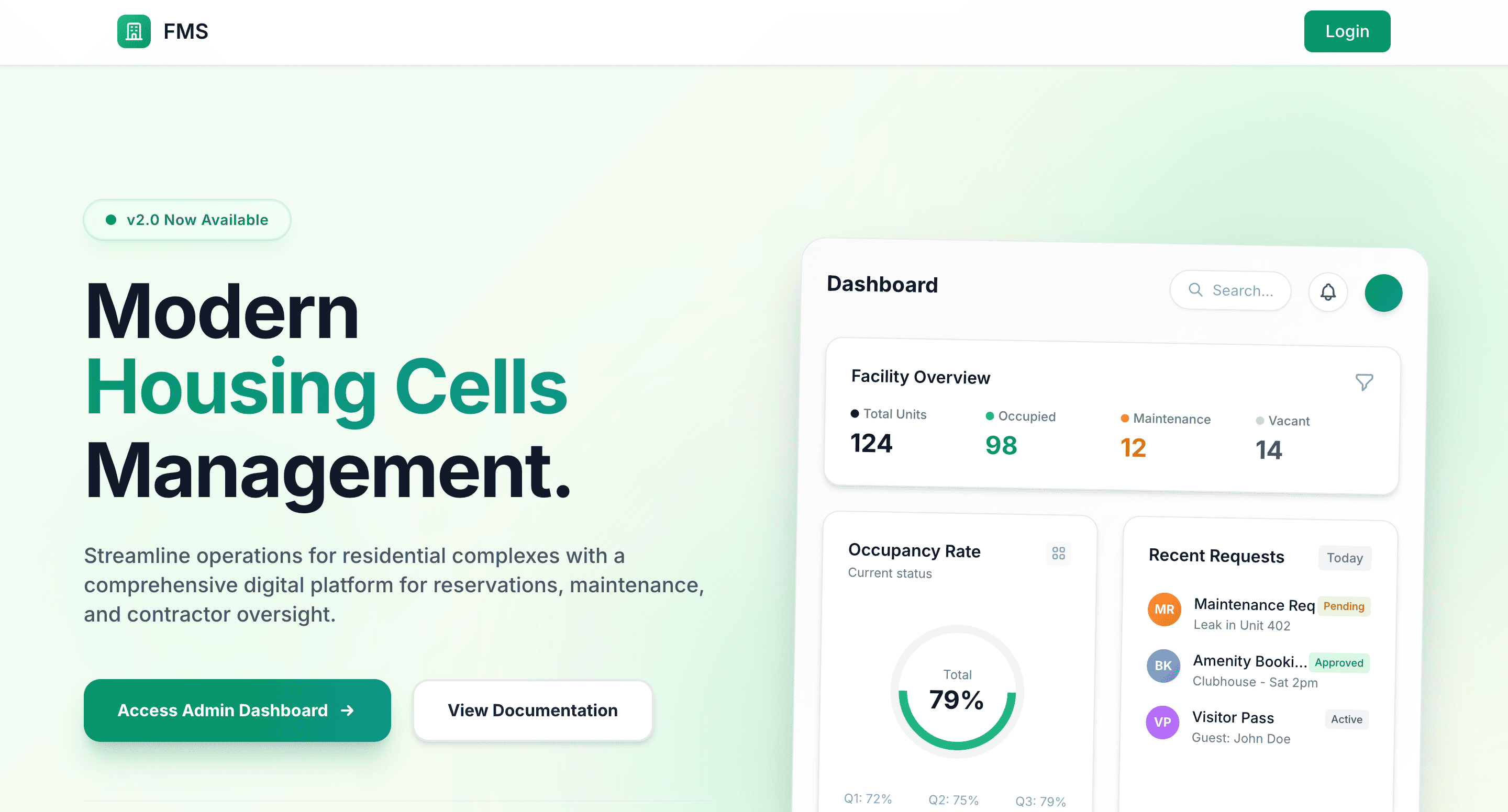 Facility Management System (FMS)