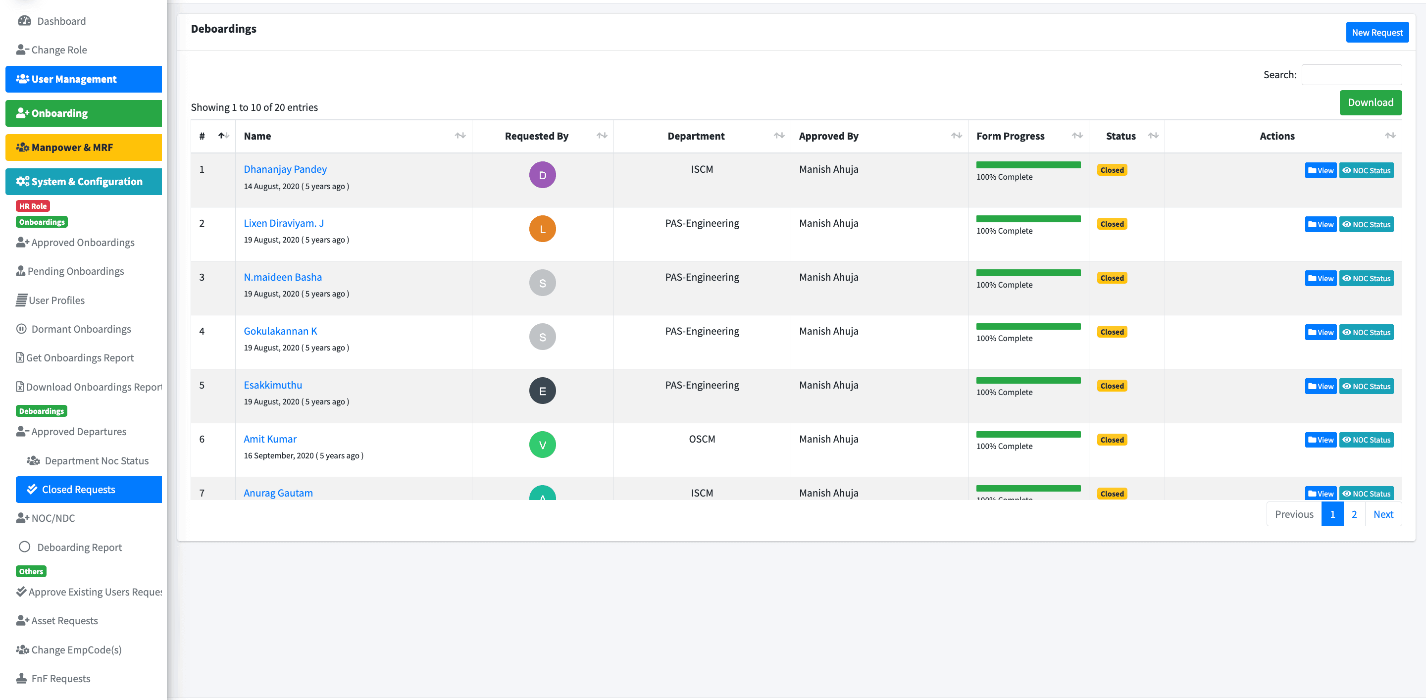 Holistart Workforce Onboarding Platform screenshot 3