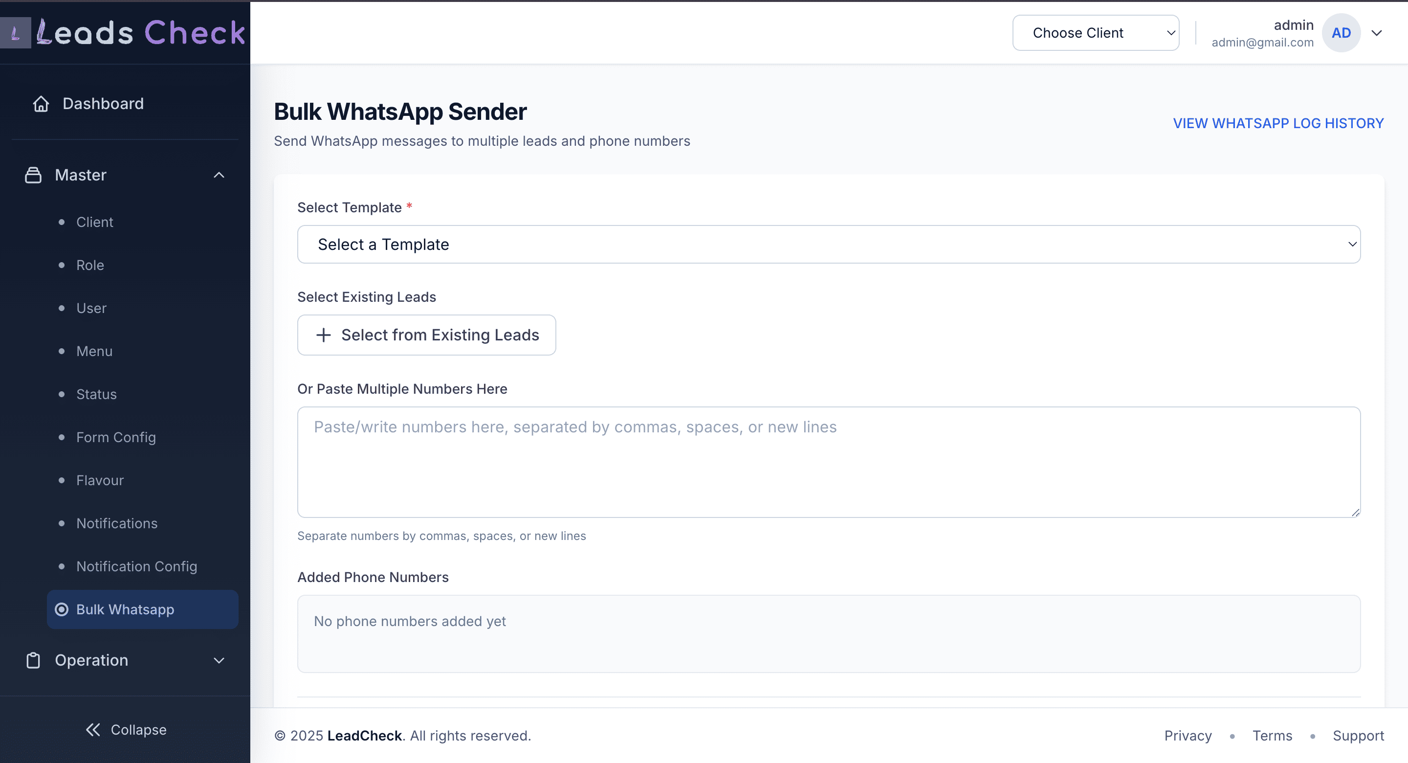 LeadCheck - Multi-Tenant Lead Management System screenshot 3
